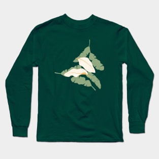 Leaves on Leaves #3 Long Sleeve T-Shirt